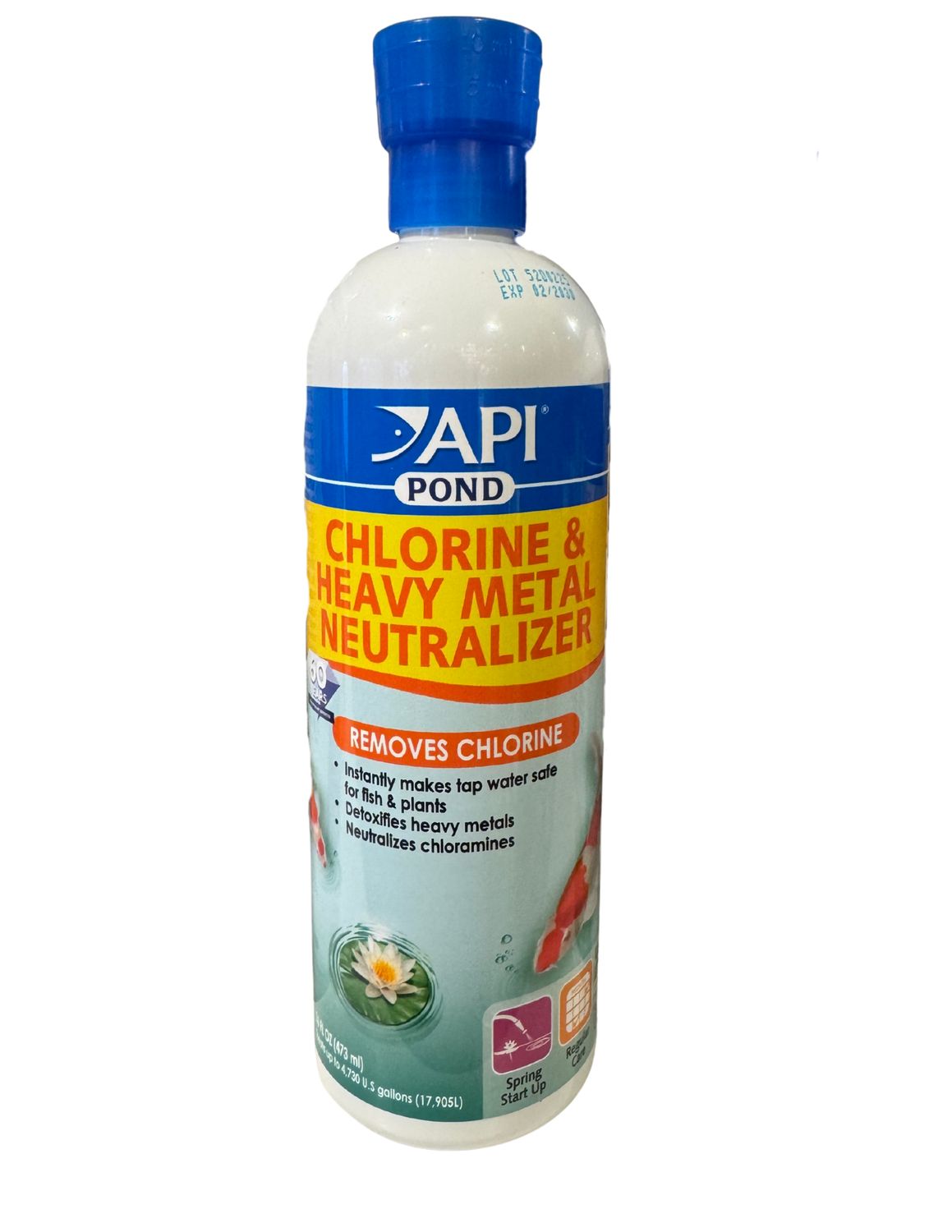 CHLORINE NEUTRALIZER 16OZ CHLORINE NEUTRALIZER 16OZ