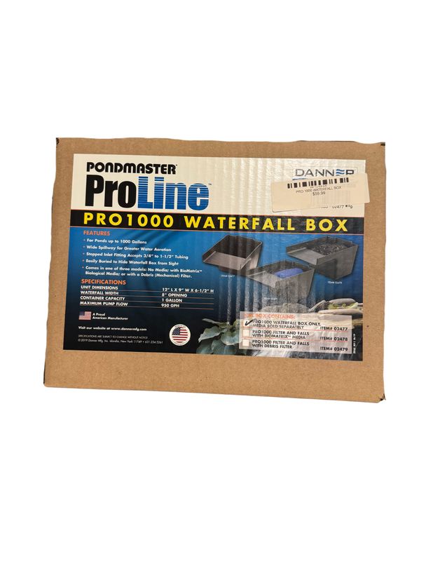 PRO 1000 WATERFALL BOX
