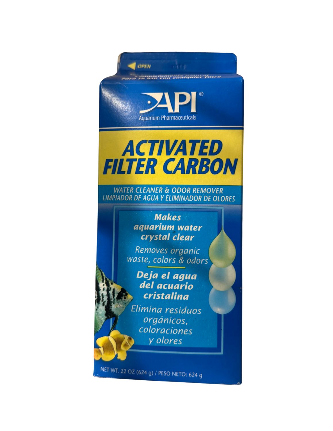 ACTIVATED CARBON FILTER MEDIA