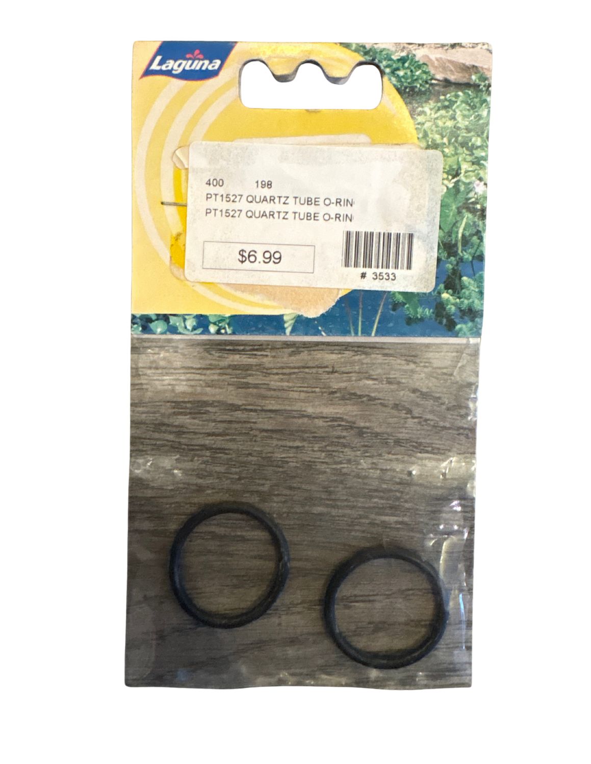 PT1527 QUARTZ TUBE O-RING