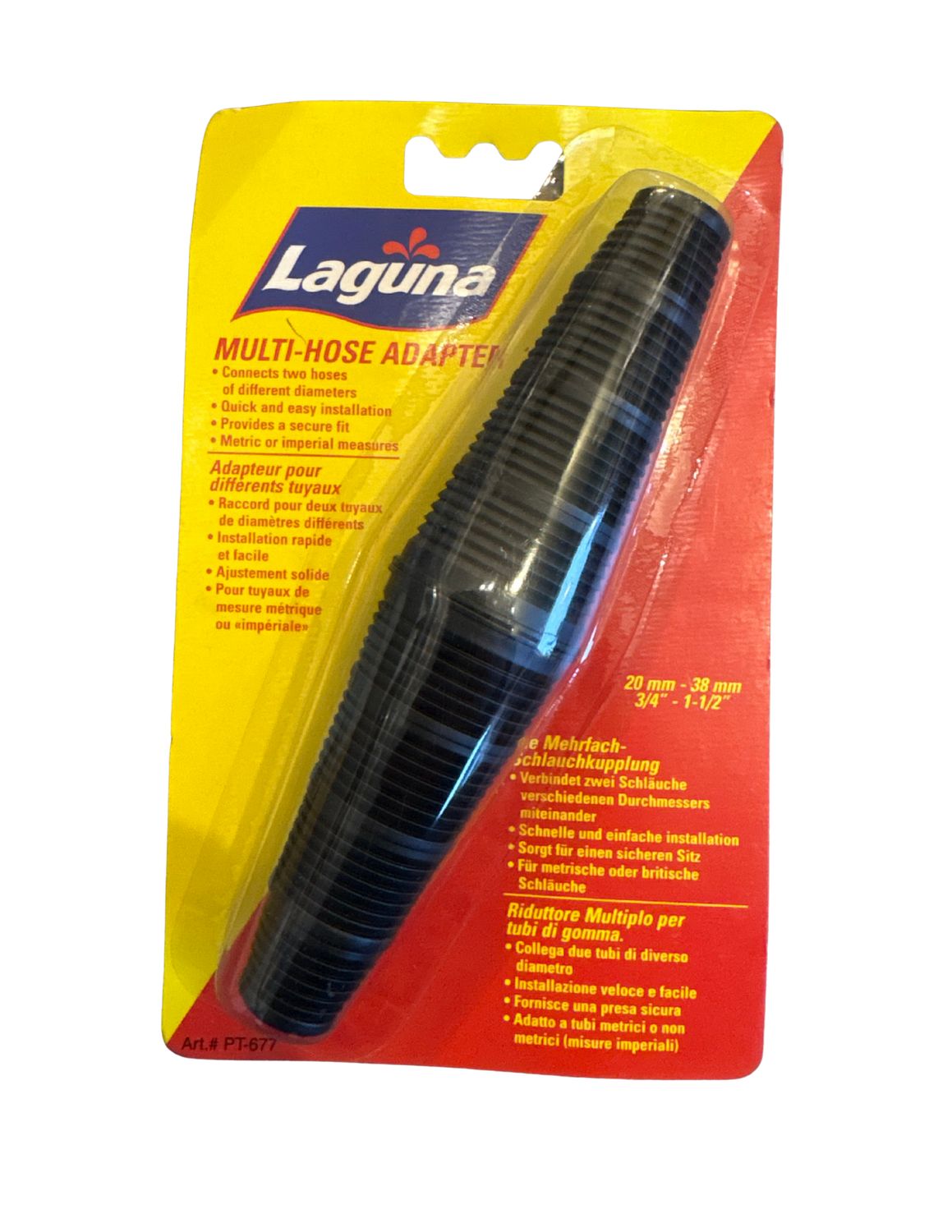 MULTI HOSE ADAPTER 3/4 MULTI HOSE ADAPTER 3/4" -1 1/2"