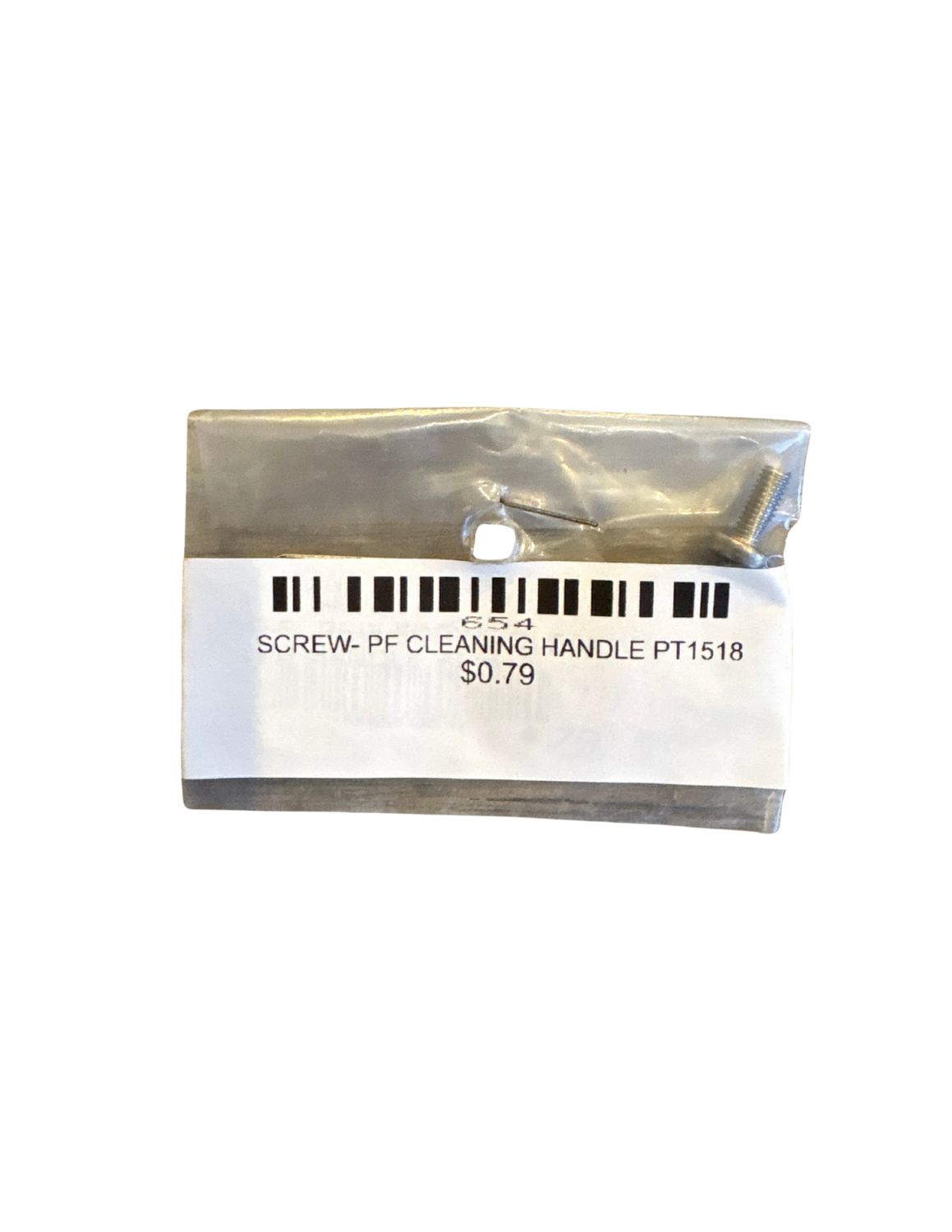 SCREW- PF CLEANING HANDLE PT1518