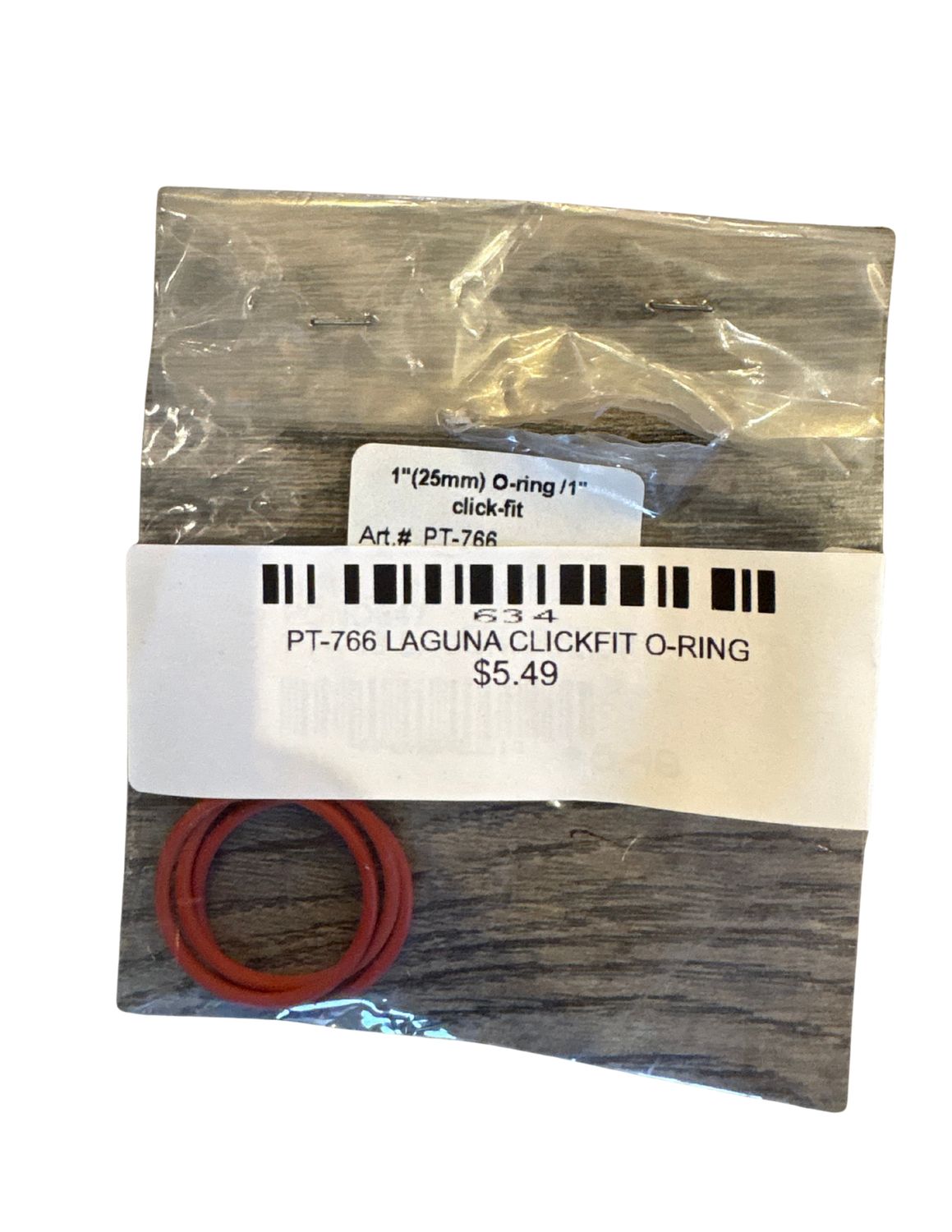 PT-766 LAGUNA CLICKFIT O-RING