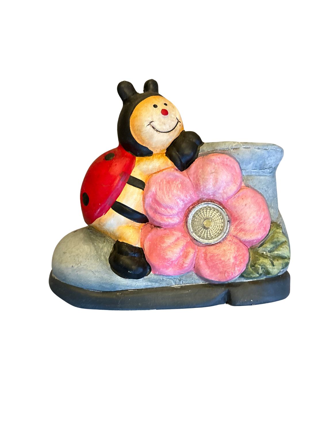 LADY BUG, FROG & SNAIL