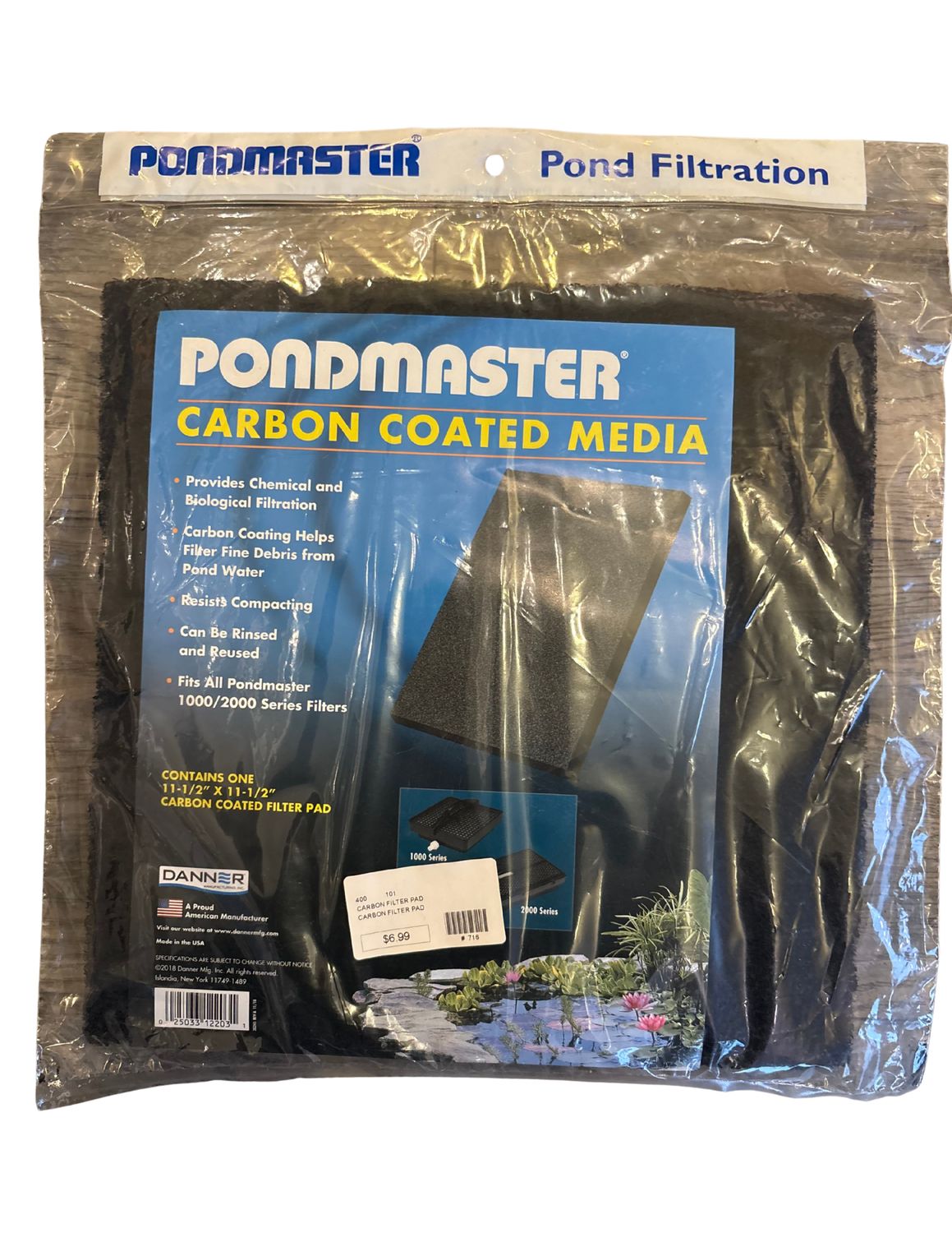 CARBON FILTER PAD