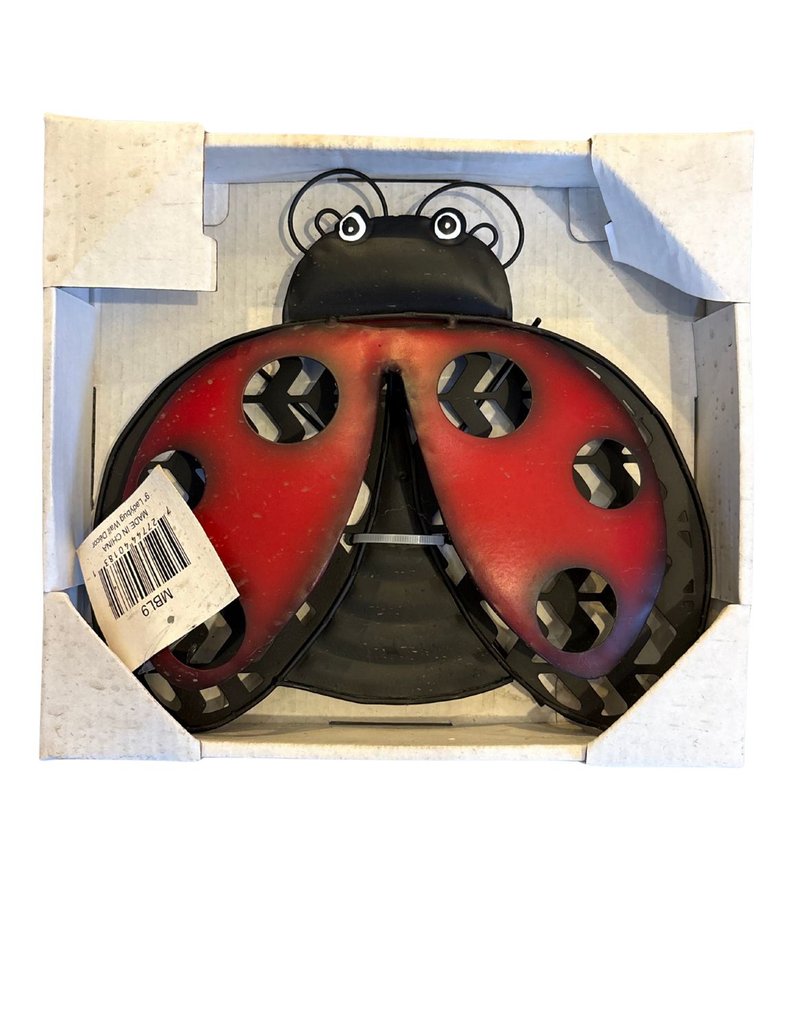 BEE/LADY BUG WALL DECOR BEE/LADY BUG WALL DECOR