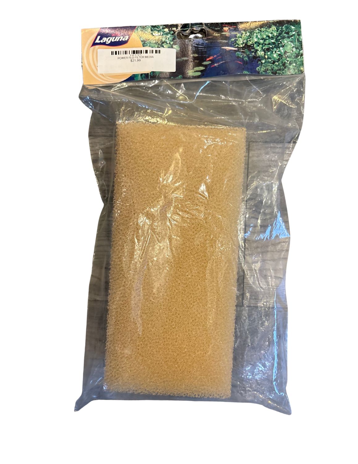 POWER FLO FILTER MEDIA POWER FLO FILTER MEDIA