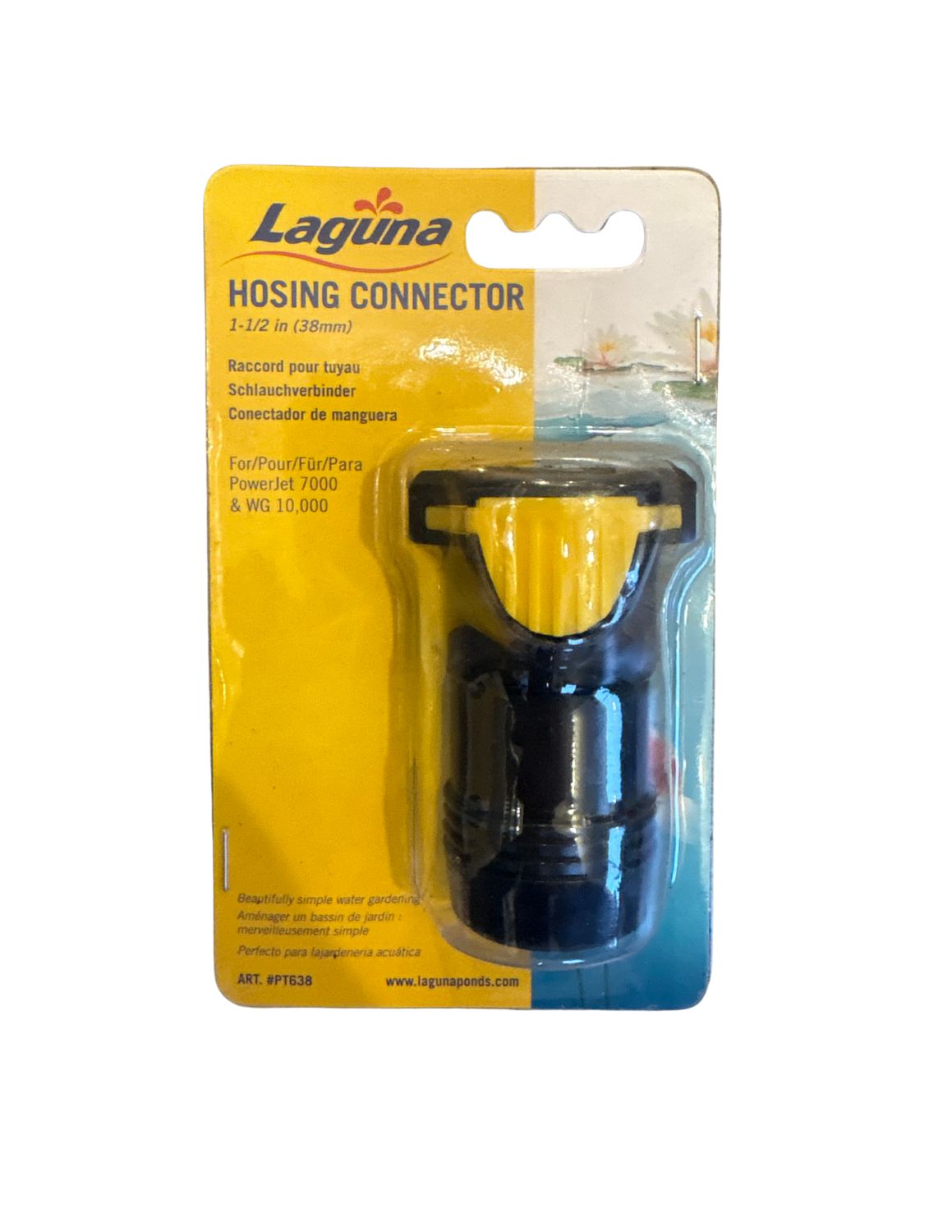 CLICK FIT 1 1/2" HOSE BARB