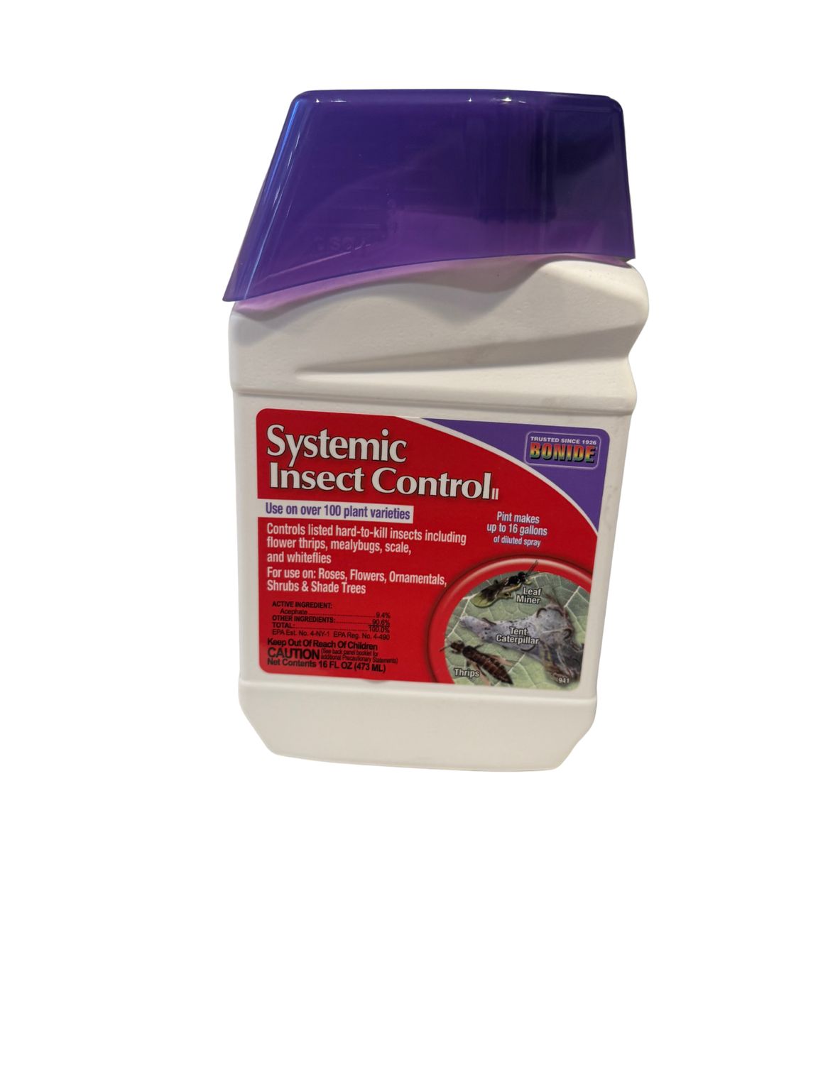 SYSTEMIC INSECT CONCENTRATE SYSTEMIC INSECT CONCENTRATE