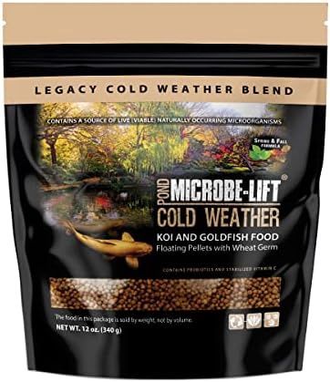COOL WEATHER FISH FOOD 12 OZ