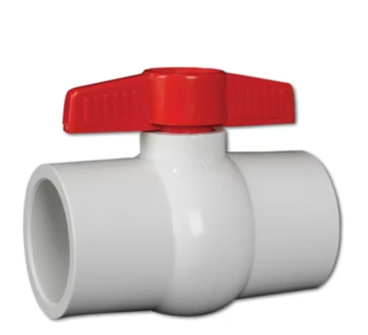 2 2" SOCKET BALL VALVE