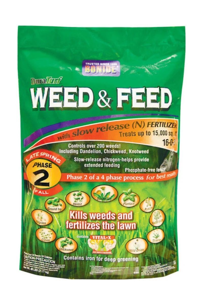 DURATURF WEED & FEED 15M