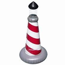 INFLATABLE LED LIGHTHOUSE