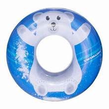 POLAR BEAR FLURRY RING POOL FLOAT