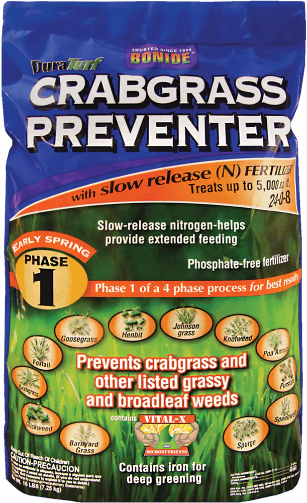 CRABGRASS PREVENTER+FERT 5M CRABGRASS PREVENTER+FERT 5M