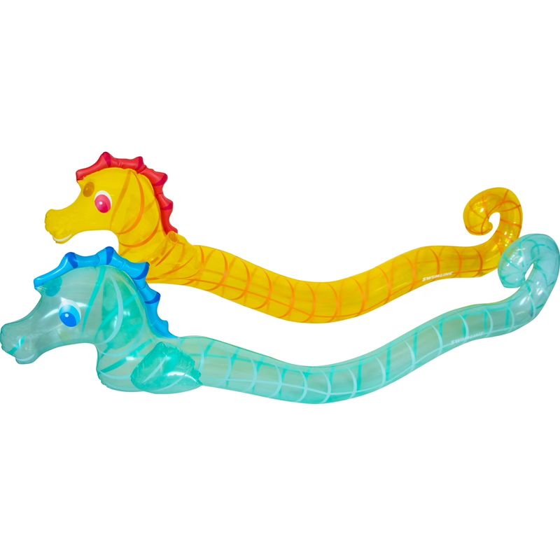 SEAHORSE DOODLE SET POOL FLOAT