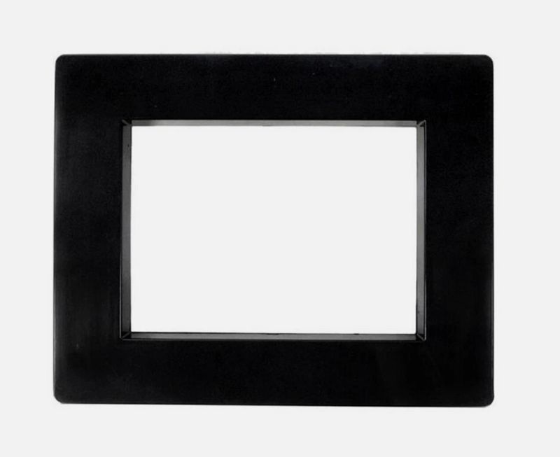 SP1084 SNAP ON FACEPLATE BLACK