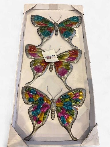 BUTTERFLY 9" SET OF 3
