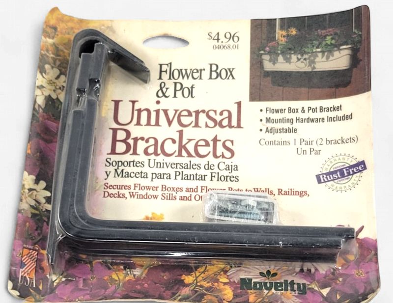 FLOWER POT UNIVERSAL BRACKETS