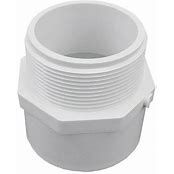 1 1/2 PVC SLIP X MALE ADAPTER 1 1/2 PVC SLIP X MALE ADAPTER