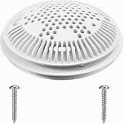 MAIN DRAIN COVER-NO SCREWS MAIN DRAIN COVER-NO SCREWS