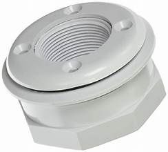 SP1408 INLET FITTING STEEL WALL