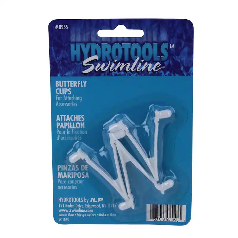 Pack of 3 Hydrotools  butterfly clips