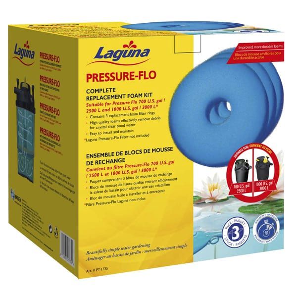 PT1735 PRESSURE FLO 1000 FOAM
