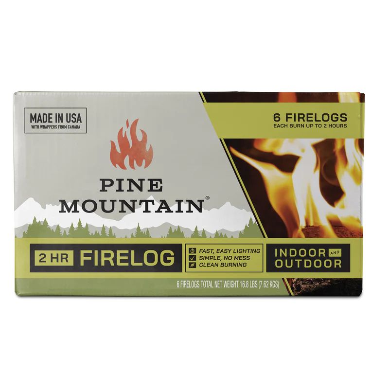 FIRE LOG 2 hour