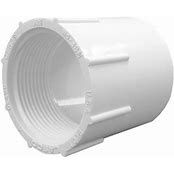 1/2 1/2" FPT THREADED COUPLING