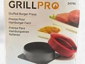 STUFFED BURGER PRESS