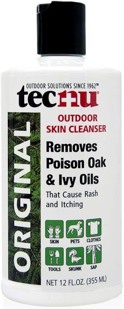 TECNU POISON IVY & OAK CLEANSER