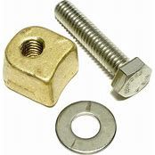 BRASS WEDGE SMALL BRASS WEDGE SMALL
