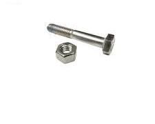 P-25 BOLT/NUT STAINLESS FOR VOL