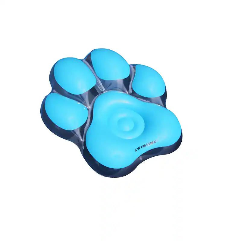 PAWPRINT ISLAND POOL FLOAT PAWPRINT ISLAND POOL FLOAT