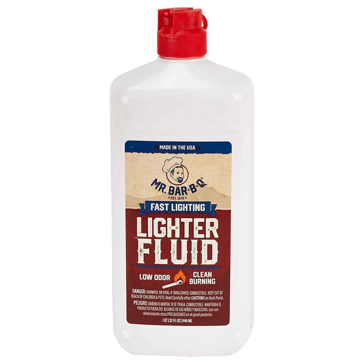 LIGHTER FLUID 32 OZ LIGHTER FLUID 32 OZ