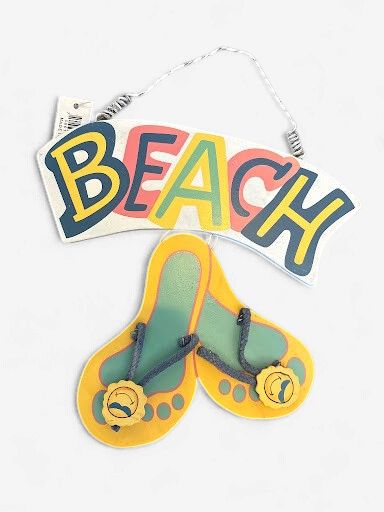 FLIP FLOP WALL HANGER FLIP FLOP WALL HANGER