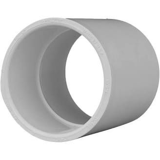2 2" PVC SLIP COUPLING