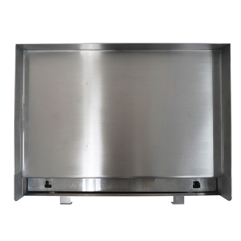 STAINLESS STEEL GRIDDLE