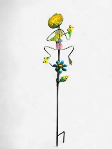 GLASS FROG STAKE