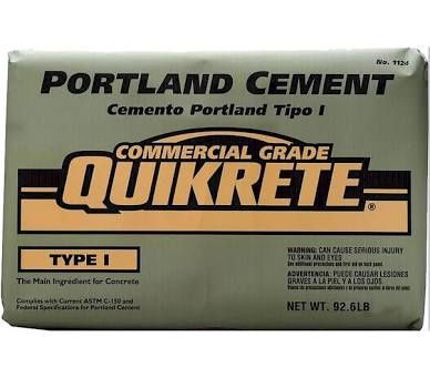 PORTLAND CEMENT