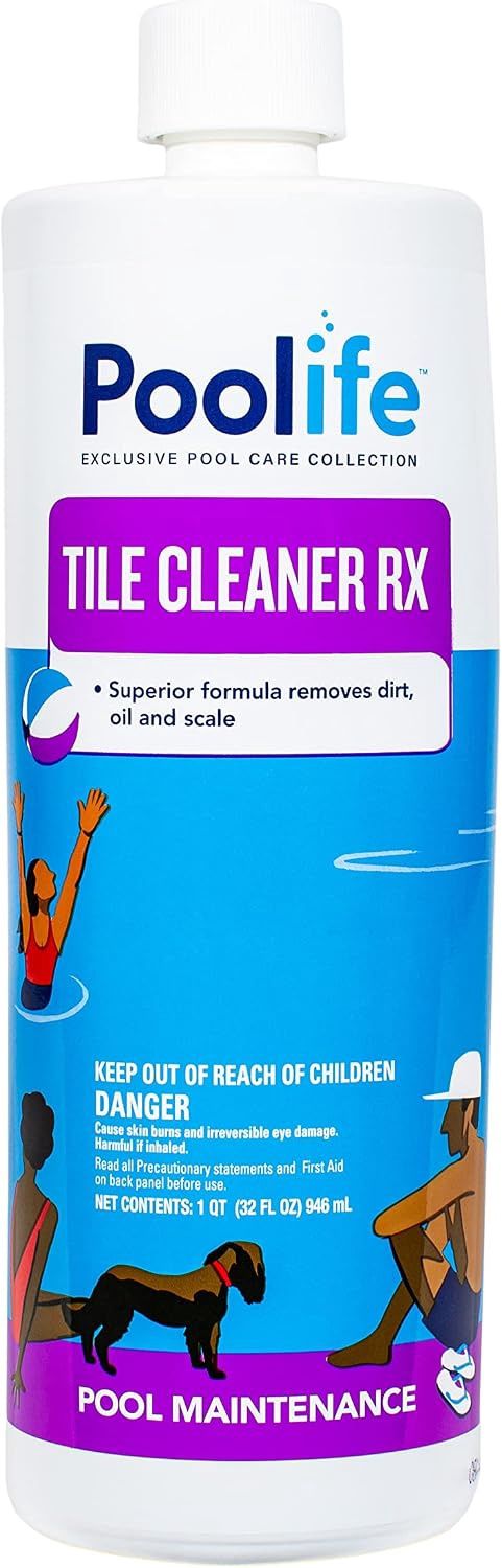 POOLIFE TILE & VINYL CLEANER POOLIFE TILE & VINYL CLEANER