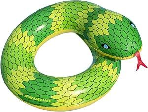GREEN SNAKE RING POOL FLOAT GREEN SNAKE RING POOL FLOAT
