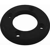 BLACK THREADED FACE PLATE