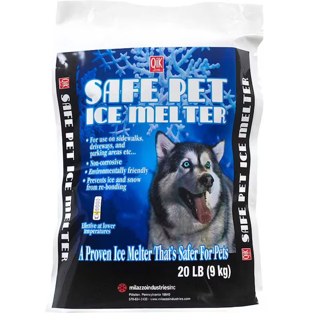 PET QIK JOE ICE MELT 20LB