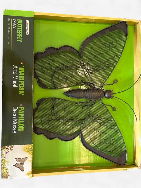 BUTTERFLY WALL ART