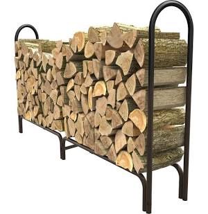8' LOG RACK (NO COVER)