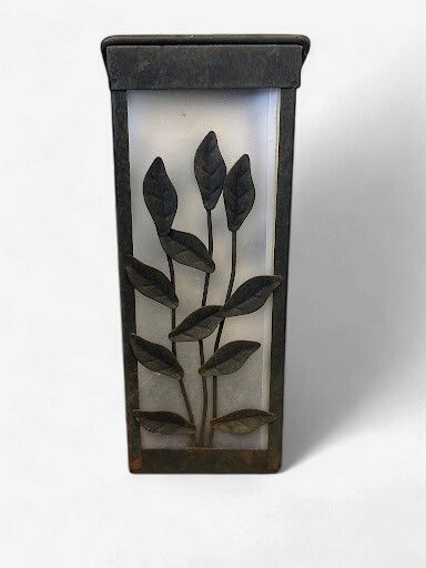 SOLAR BRONZE LANTERN