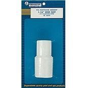 VAC HOSE CUFF 1 1/4