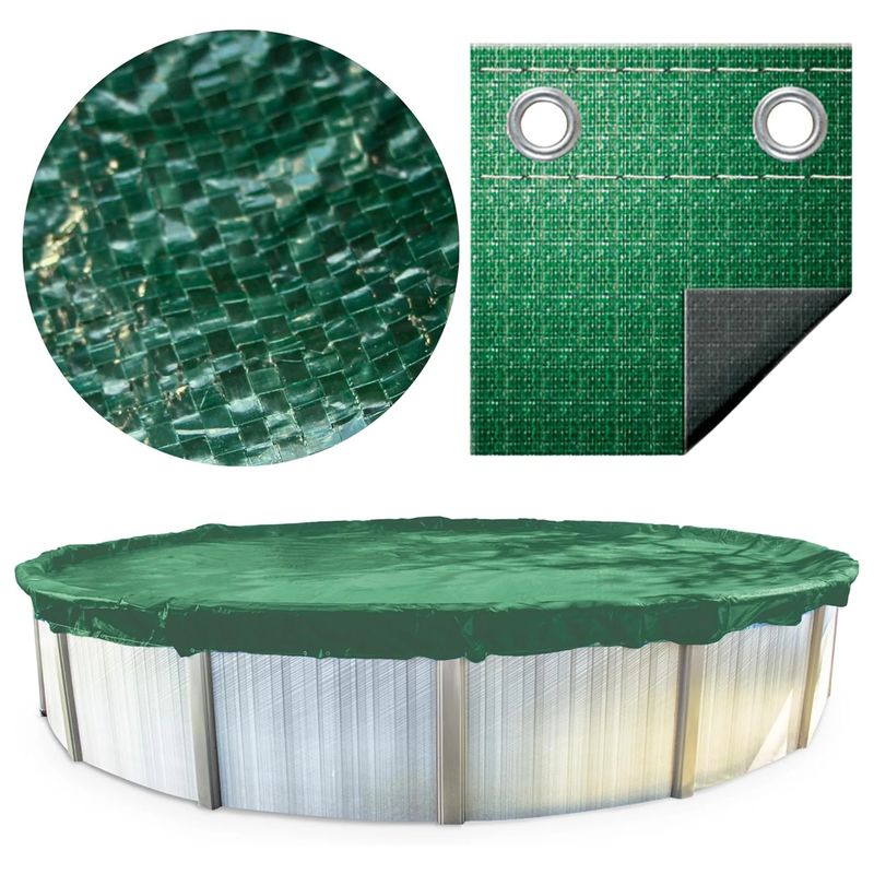 12X24 OVAL WINTER COVER